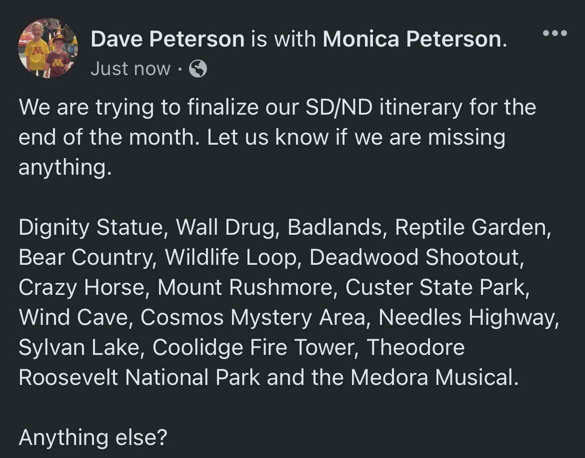 Dave Peterson tweet media