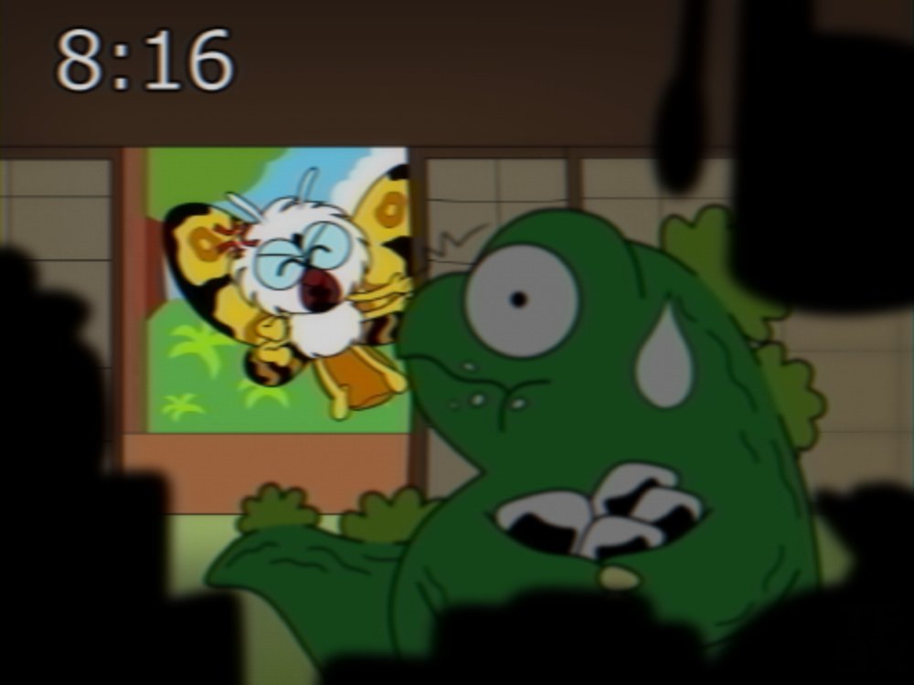 Goji! What are you doing rummaging through my house?!