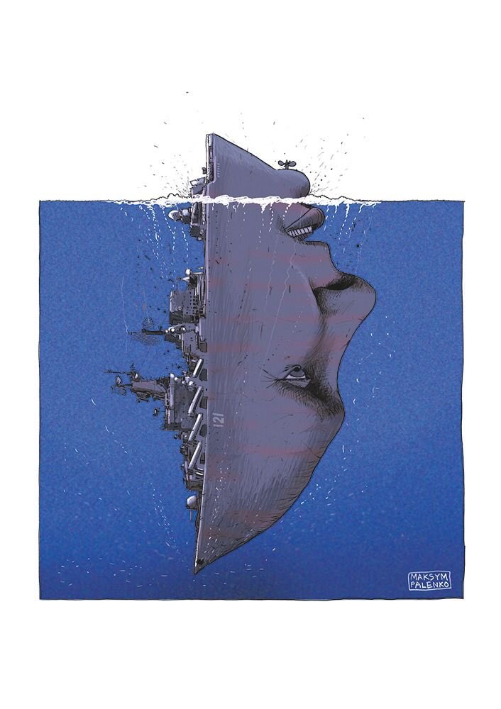 Ukraine's tweet image. Ukrainian war posters have become an outstanding art phenomena, a response of Ukrainian artists to Russian invasion. Sunseed ART project popularizes war posters and sells them online to support authors and the Ukrainian army.

website: sunseed-art.com
ig: sunseed_gallery