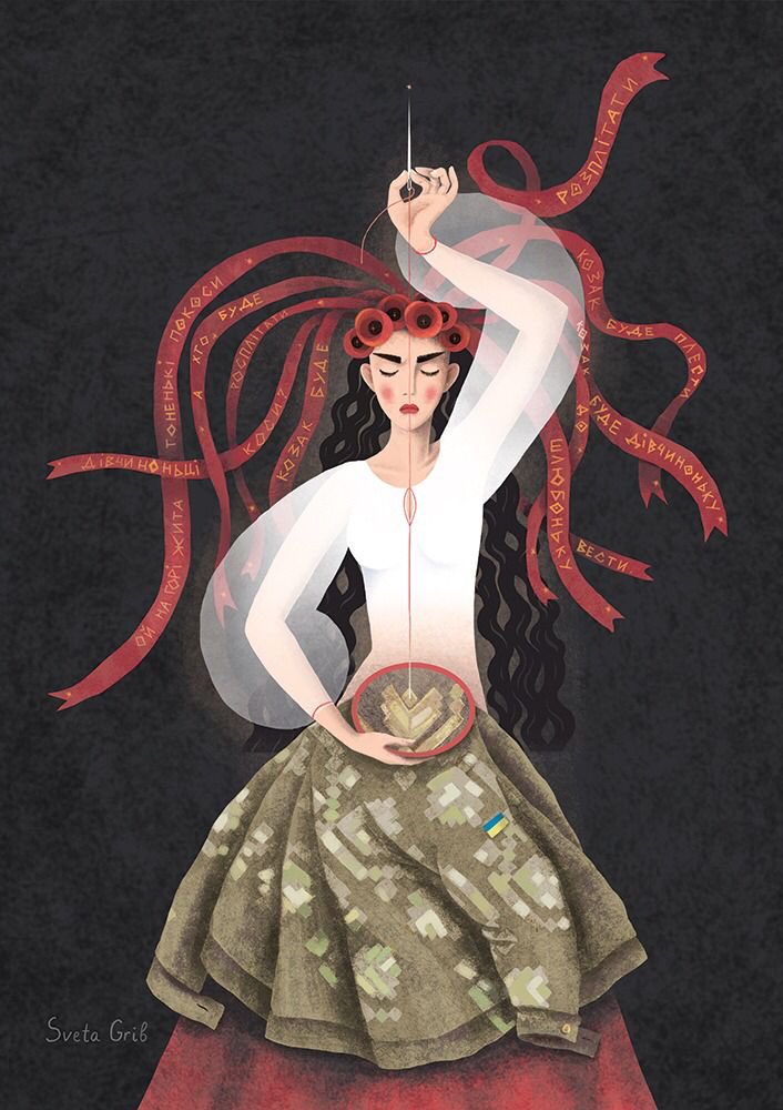 Ukraine's tweet image. Ukrainian war posters have become an outstanding art phenomena, a response of Ukrainian artists to Russian invasion. Sunseed ART project popularizes war posters and sells them online to support authors and the Ukrainian army.

website: sunseed-art.com
ig: sunseed_gallery