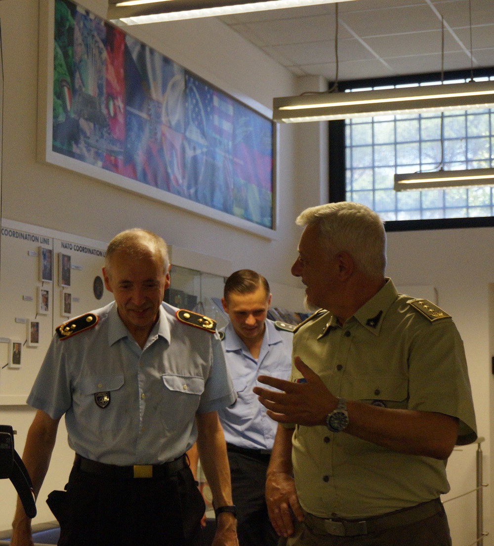 MSCOE_NATO's tweet photo. The NATO JFTC Commander, Maj. Gen. Norbert Wagner, visited the #NATOMSCOE.
The aim of the visit was to explore opportunities for future cooperation with the NATO M&S COE.
Find out more here: 🔗https://t.co/HGa20DFrgs
@NATO_JFTC @NATO_ACT @SM_Difesa #WEARENATO #WEAREACT https://t.co/B69HIGbPZI