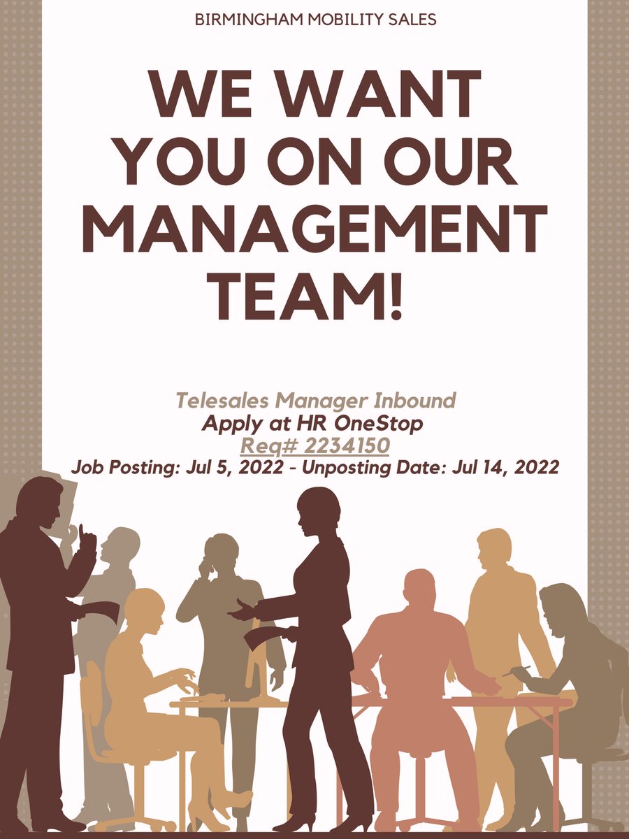 Join Our Management Team‼️ #ApplyToday #WinAsOne #TeamATT <a href="/mrscorporate/">Mrs Corporate</a> @BJTaylor_5