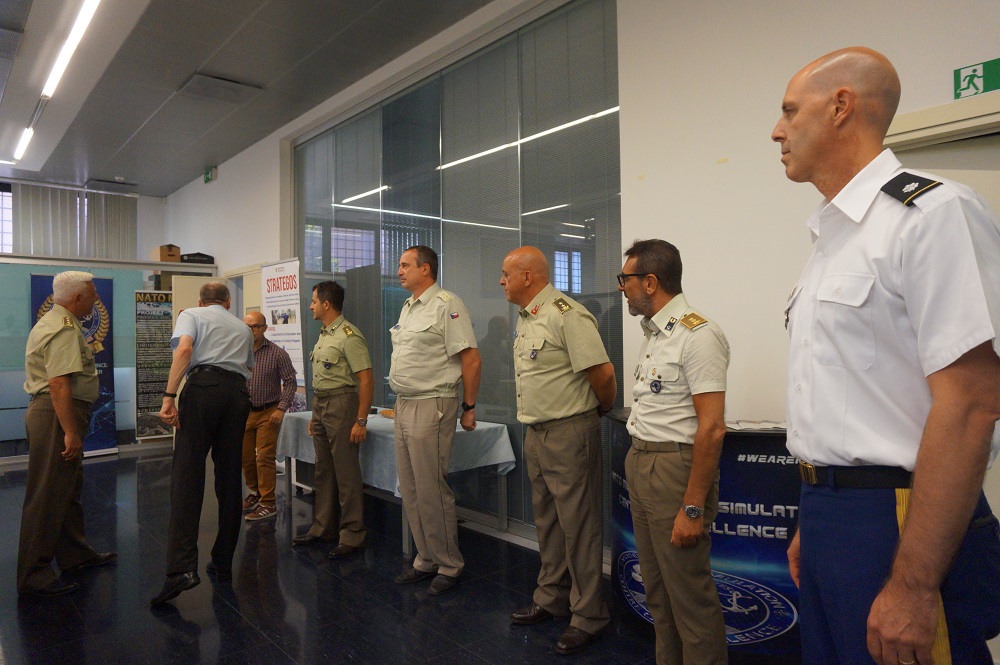 MSCOE_NATO's tweet photo. The NATO JFTC Commander, Maj. Gen. Norbert Wagner, visited the #NATOMSCOE.
The aim of the visit was to explore opportunities for future cooperation with the NATO M&S COE.
Find out more here: 🔗https://t.co/HGa20DFrgs
@NATO_JFTC @NATO_ACT @SM_Difesa #WEARENATO #WEAREACT https://t.co/B69HIGbPZI