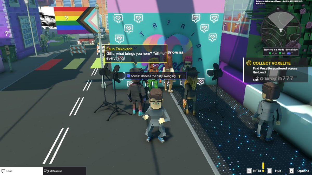 Leam82561828's tweet photo. @TheSandboxGame @METAPRIDELAND I just participated in the #BelongingWeek contest for a chance to win a Progress Flag NFT! Check out my screenshot below!
👇 https://t.co/JMp8gLh5cT