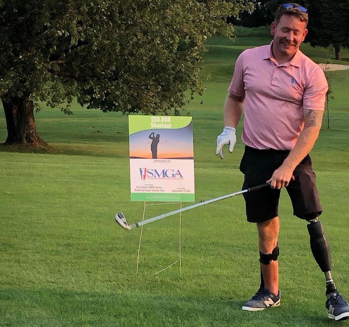 Celebrate our freedom by playing in the 2nd Annual SMGA VetAm Golf Tournament at the fabulous Argyle Country Club on Monday, Sept. 12th. Registration is now OPEN for this incredible event where every foursome plays with an SMGA Purple Heart veteran. 💜🇺🇸 smgavetam2.com
