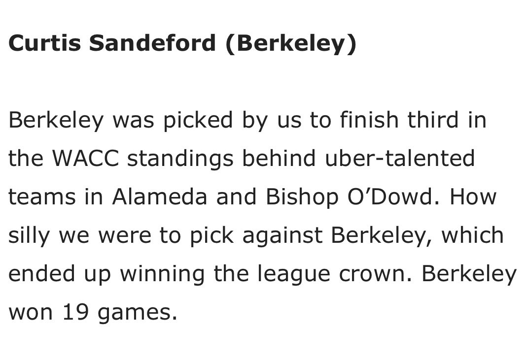 MannySelles's tweet photo. I remember the projected standings 😏 y’all still the best WCP #RUNitBACK in the #WACC 🏆 #BUZZisBACK 🐝 https://t.co/mUksQnnpJz