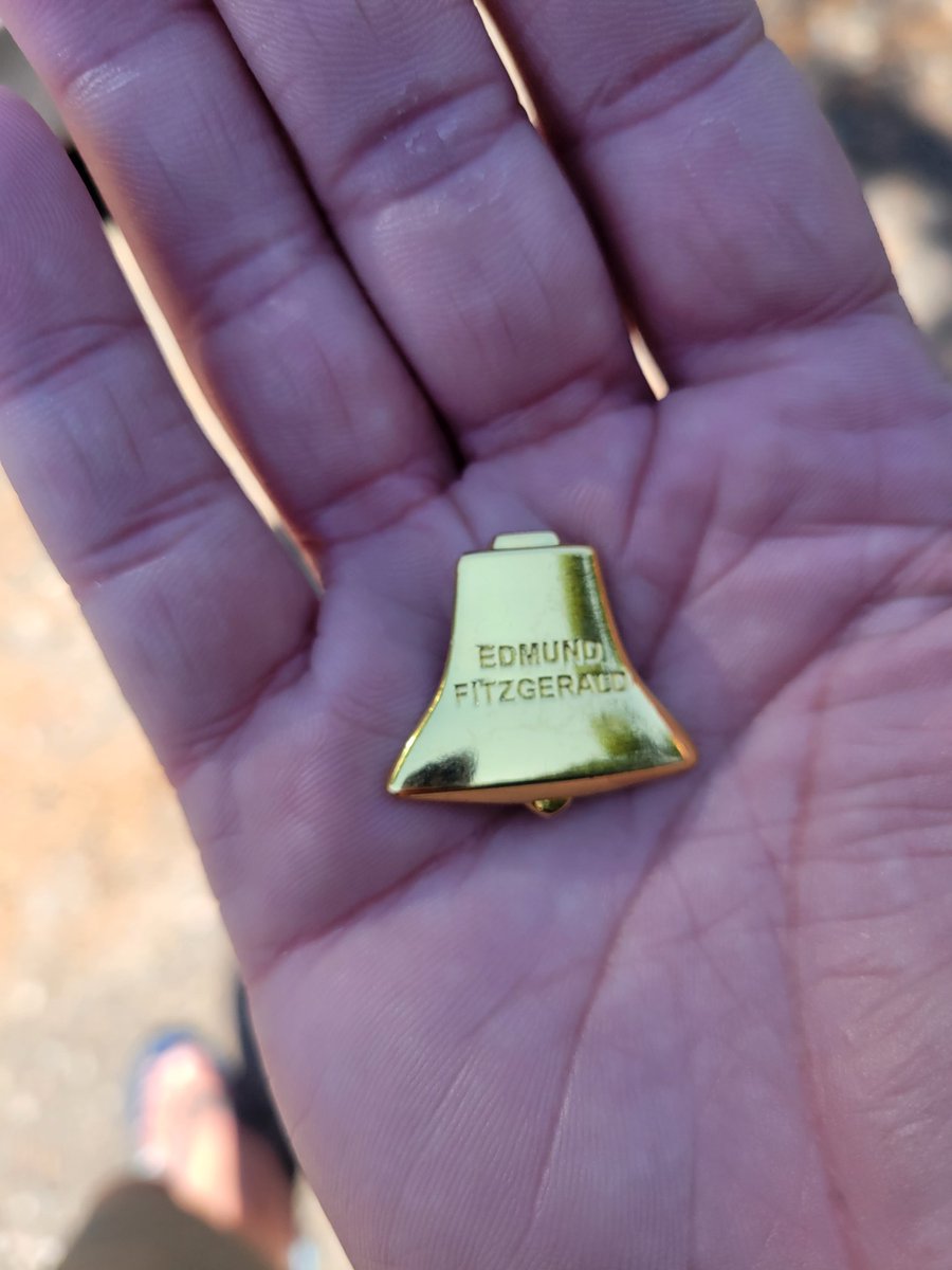 MikeShoreman's tweet photo. I get a present from my team everytime I cross a Great Lake and this is my gift for crossing @LakeSuperior https://t.co/RWECybklrF