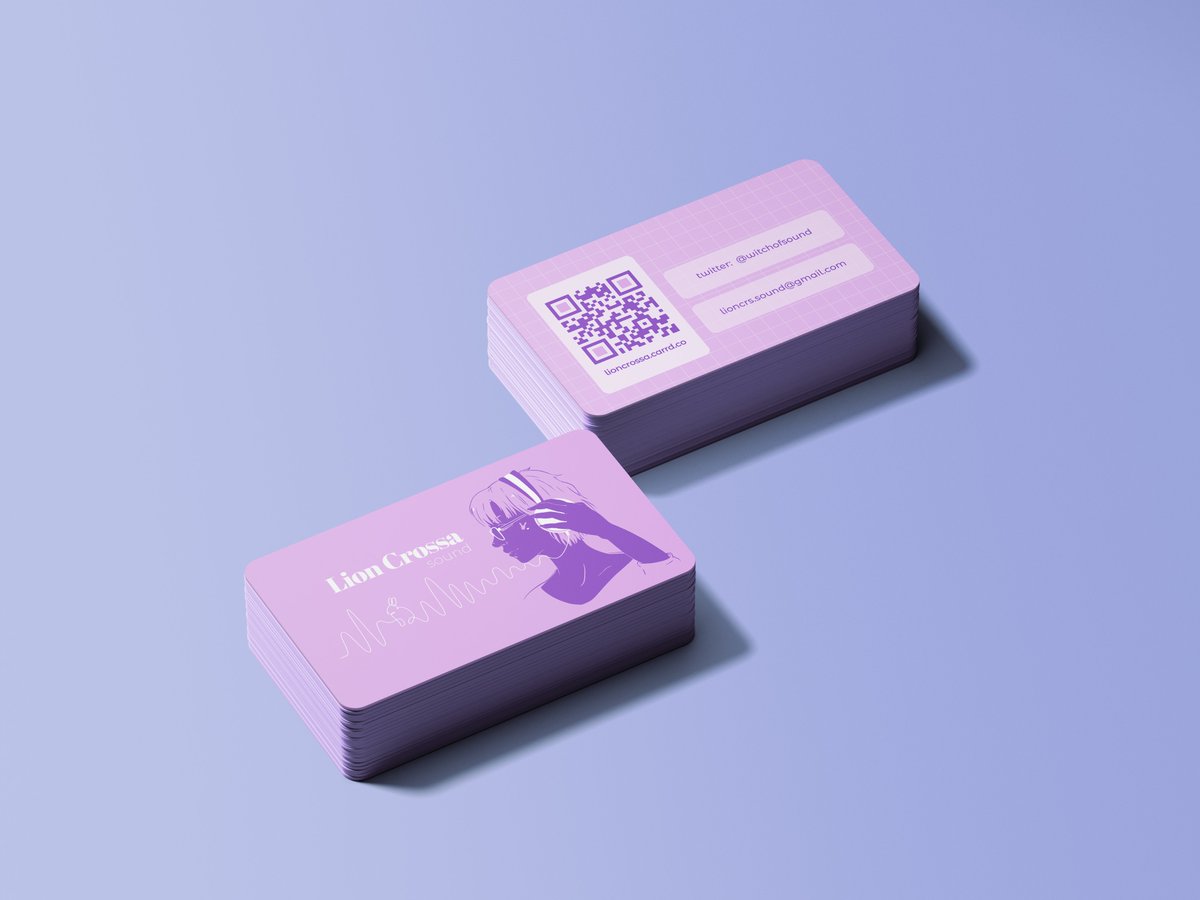 FrillyDinosaur's tweet photo. Trabajo de logo ilustrado + tarjetitas para @eihatrice/@witchofsound 🐇🎧 https://t.co/H8wnVS9pDt