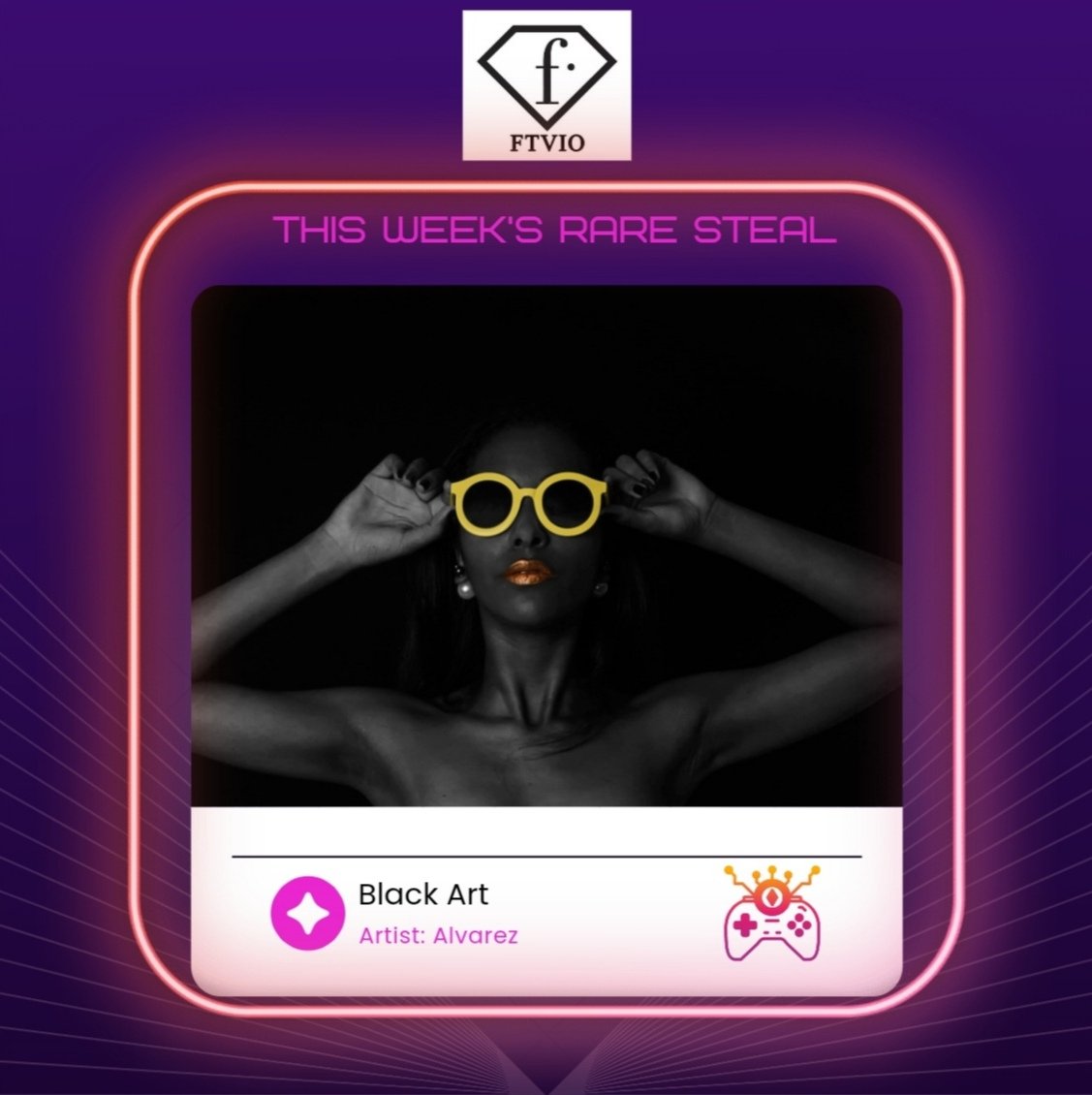 TheFTVio's tweet photo. #ftv #ftvio #NFT #NFTCommunity #NFTMarketplace #fashionnft https://t.co/X2PWQiQPLH