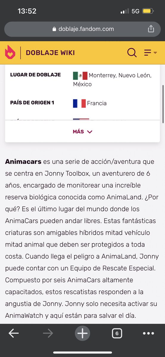 PeetSpinoza's tweet image. En Marzo del 2021 comencé a trabjar en VisualAds con Mildred y Carlos, ellos encargandose de reactivar el doblaje en Monterrey y este proyecto de Animacars fue completamente realizado por ellos, un logro enorme para ellos y ser parte del mismo me hace sentir muy feliz. #visualads