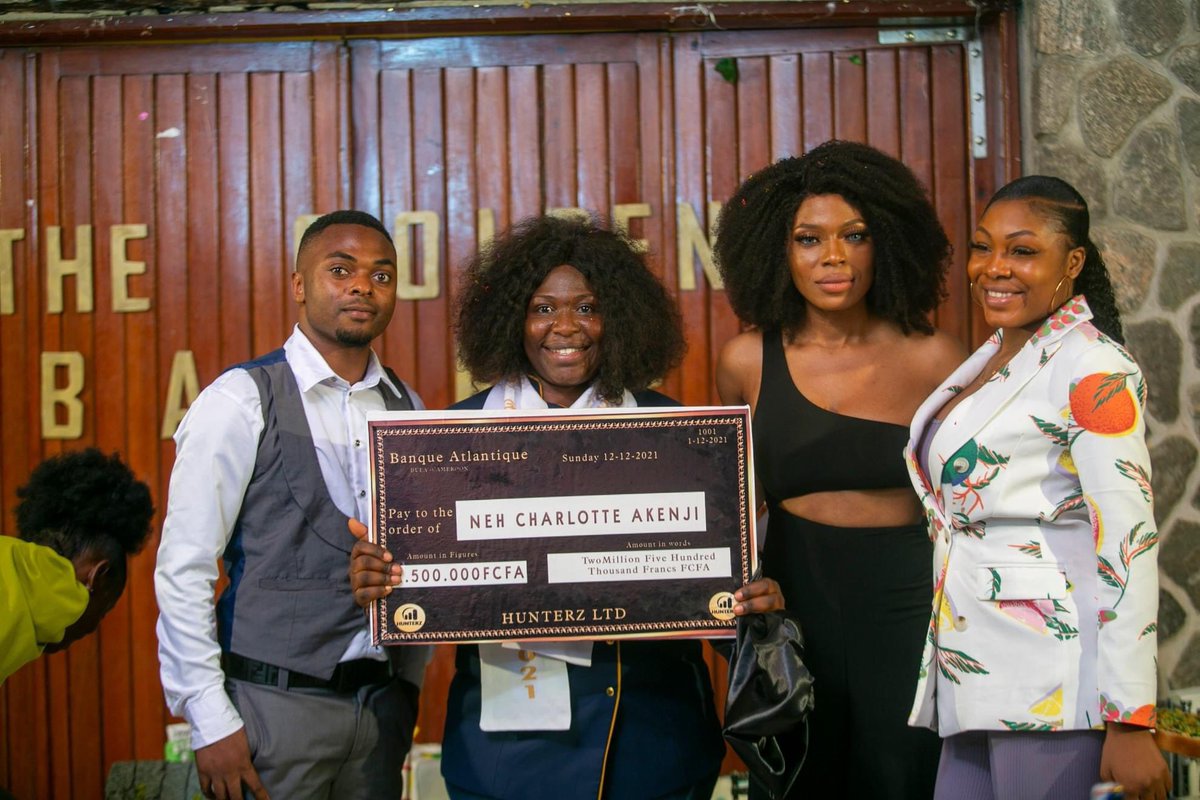 missginapromote's tweet photo. The Golden Baker Competition is all about Cameroonian bakers coming together to network, share their experiences and skills and also compete for the sum of 2.5million Francs and a Trip to Dubai powered by @hunterz237 https://t.co/yXCL5FN6kj