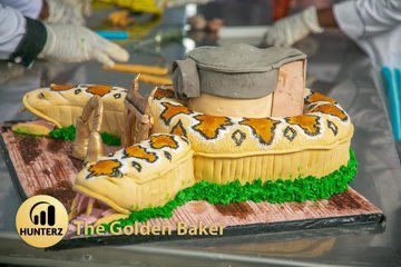 missginapromote's tweet photo. The Golden Baker Competition is all about Cameroonian bakers coming together to network, share their experiences and skills and also compete for the sum of 2.5million Francs and a Trip to Dubai powered by @hunterz237 https://t.co/yXCL5FN6kj