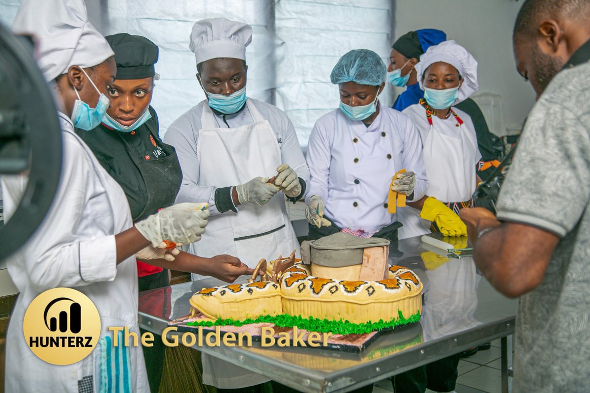 missginapromote's tweet photo. The Golden Baker Competition is all about Cameroonian bakers coming together to network, share their experiences and skills and also compete for the sum of 2.5million Francs and a Trip to Dubai powered by @hunterz237 https://t.co/yXCL5FN6kj