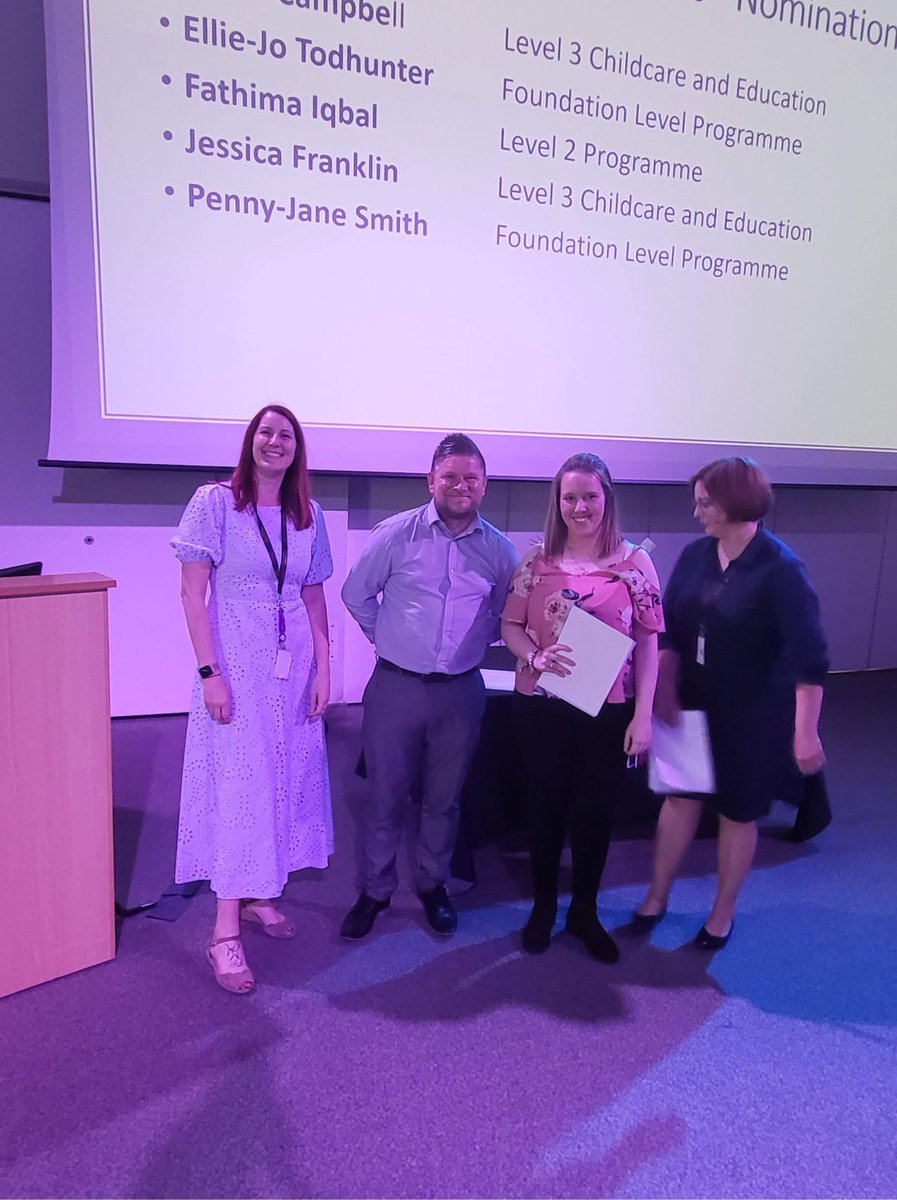 hcfehce's tweet photo. What a wonderful evening celebrating our amazing students in health care and education at our annual awards event . We are very proud of ALL our students . Well done to all nominees and winners ⭐️⭐️ @hartlepoolfe @HCFEprincipal @ShaunHope #transforminglives https://t.co/7KxPSlhWTr