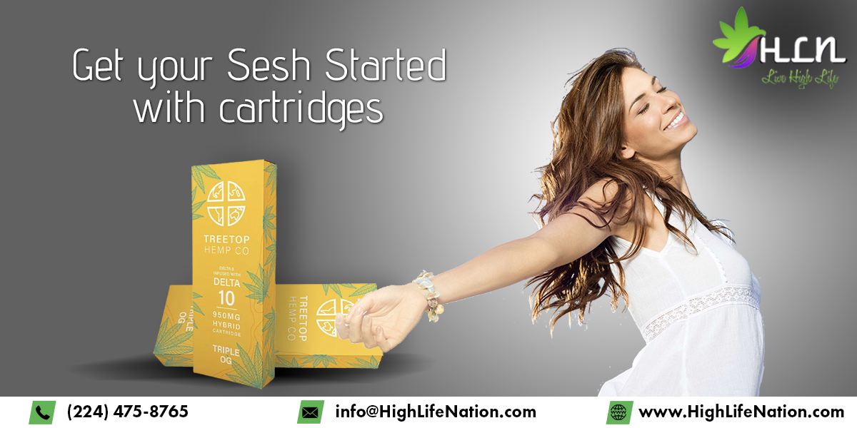 HighLifeNation's tweet image. Get your sesh started with cartridges...

Order Online👉: highlifenation.com

#cartridges #thc #vape #cannabis #cbd #cartridge #cannabiscommunity #cbdvape #vapepen #thccartridges #delta #vapelife