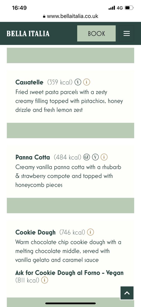 Lady_Cupcakez's tweet photo. Went out for lunch with a friend today to @BellaItalia_UK in York, was very much looking forward to the Panna Cotta - where did it say Orange Slices?  Where was the Rhubarb &amp; Strawberry Compote &amp; Honeycomb Pieces??? Poor show 🥺
#Dissapointed #TerribleDessert #BellaItalia https://t.co/hG9Og6QyjB