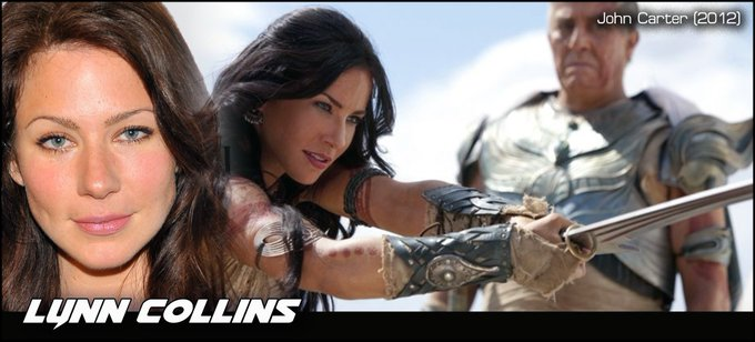 It's Lynn Collins' birthday! scifihistory.net/may-16.html #SciFi #Syfy #Fantasy #Actress #JohnCarter 
<a href="/Marvel/">Marvel Entertainment</a> #XMenOriginsWolverine <a href="/lynncollins7/">Lynn Collins</a> <a href="/Woolagan/">Woola</a> <a href="/JohnCarterFilm/">John Carter</a> <a href="/JohnCarter/">JOHN CARTER</a> @Syfy <a href="/WaltDisneyCo/">The Walt Disney Company</a>
 
!!! Please Retweet !!!