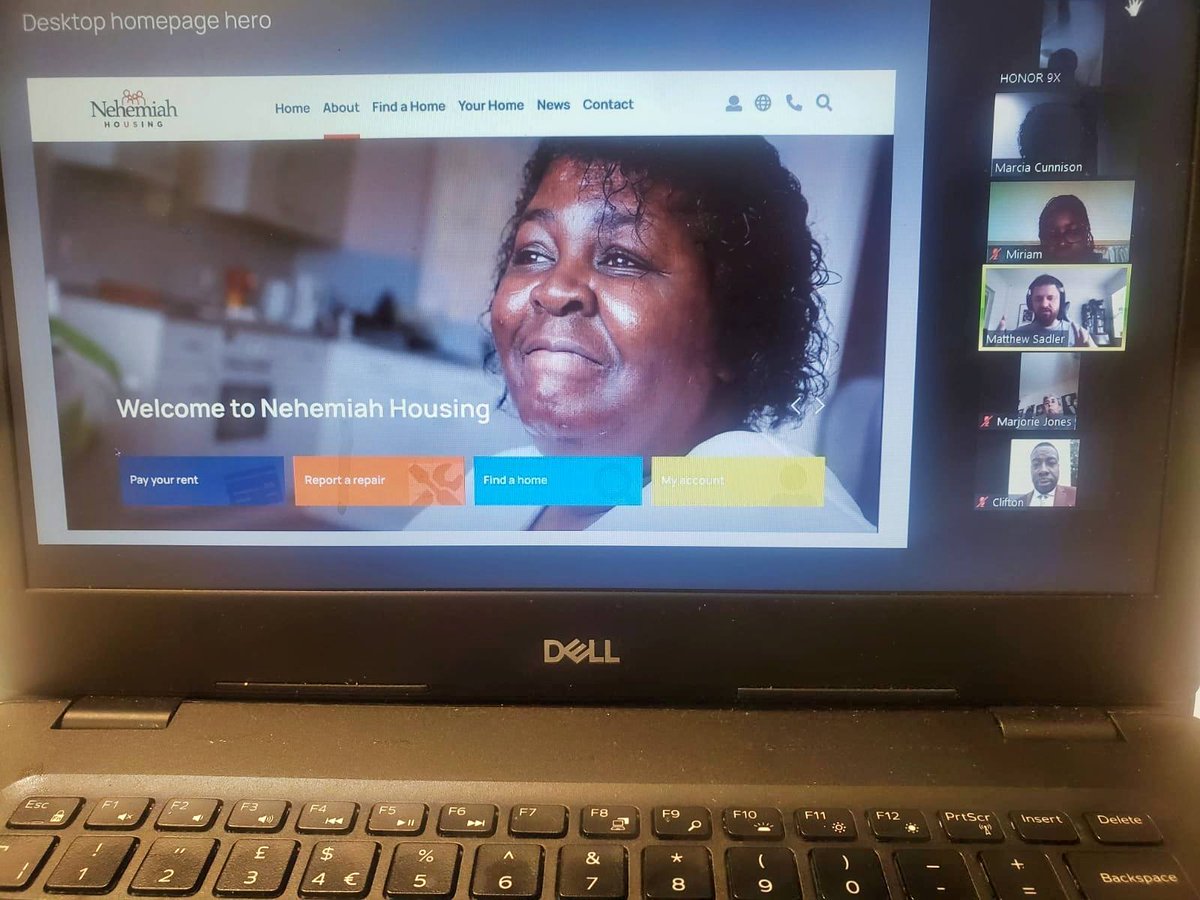 NehemiahHousing's tweet photo. Great input from tenants involved in planning our new website. Tenants, representing both our general housing and retirement schemes, have been considering its layout and navigation. #TogetherWithTenants https://t.co/YPsKG6fBAU