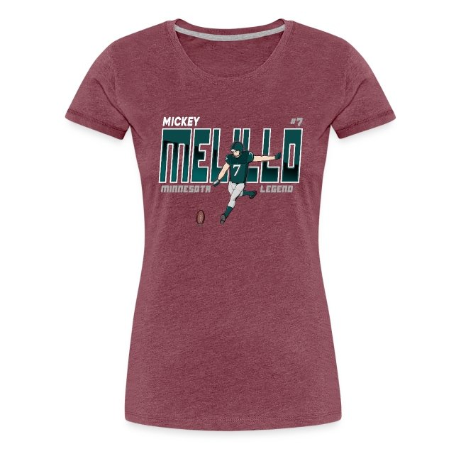 MN_Legend_SFL's tweet image. We've got another exclusive merch drop! 🚨🚨 This time featuring Mr. Automatic, Mickey Melillo!  This is your chance to shout "Micccckkkkeeyyyyy!" while wearing your very own Mickey shirt! All you need to do is head over to minnesota-legend.myspreadshop.com !!! 🔥💯