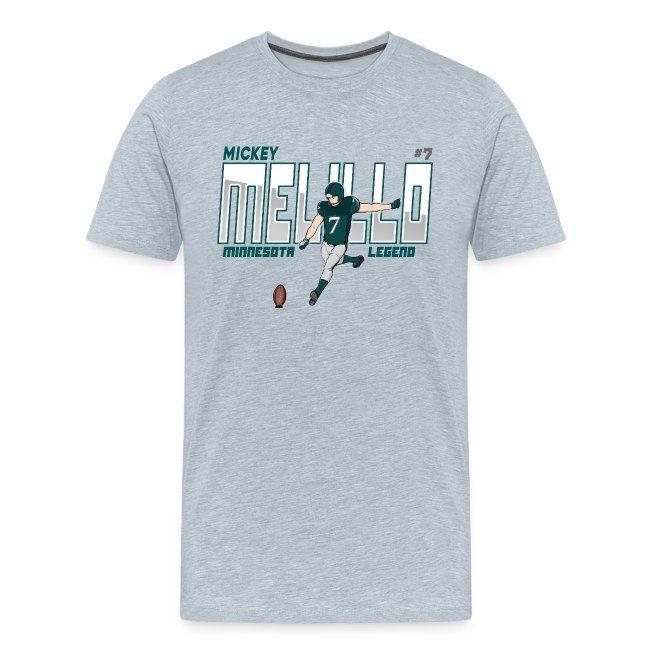 MN_Legend_SFL's tweet image. We've got another exclusive merch drop! 🚨🚨 This time featuring Mr. Automatic, Mickey Melillo!  This is your chance to shout "Micccckkkkeeyyyyy!" while wearing your very own Mickey shirt! All you need to do is head over to minnesota-legend.myspreadshop.com !!! 🔥💯