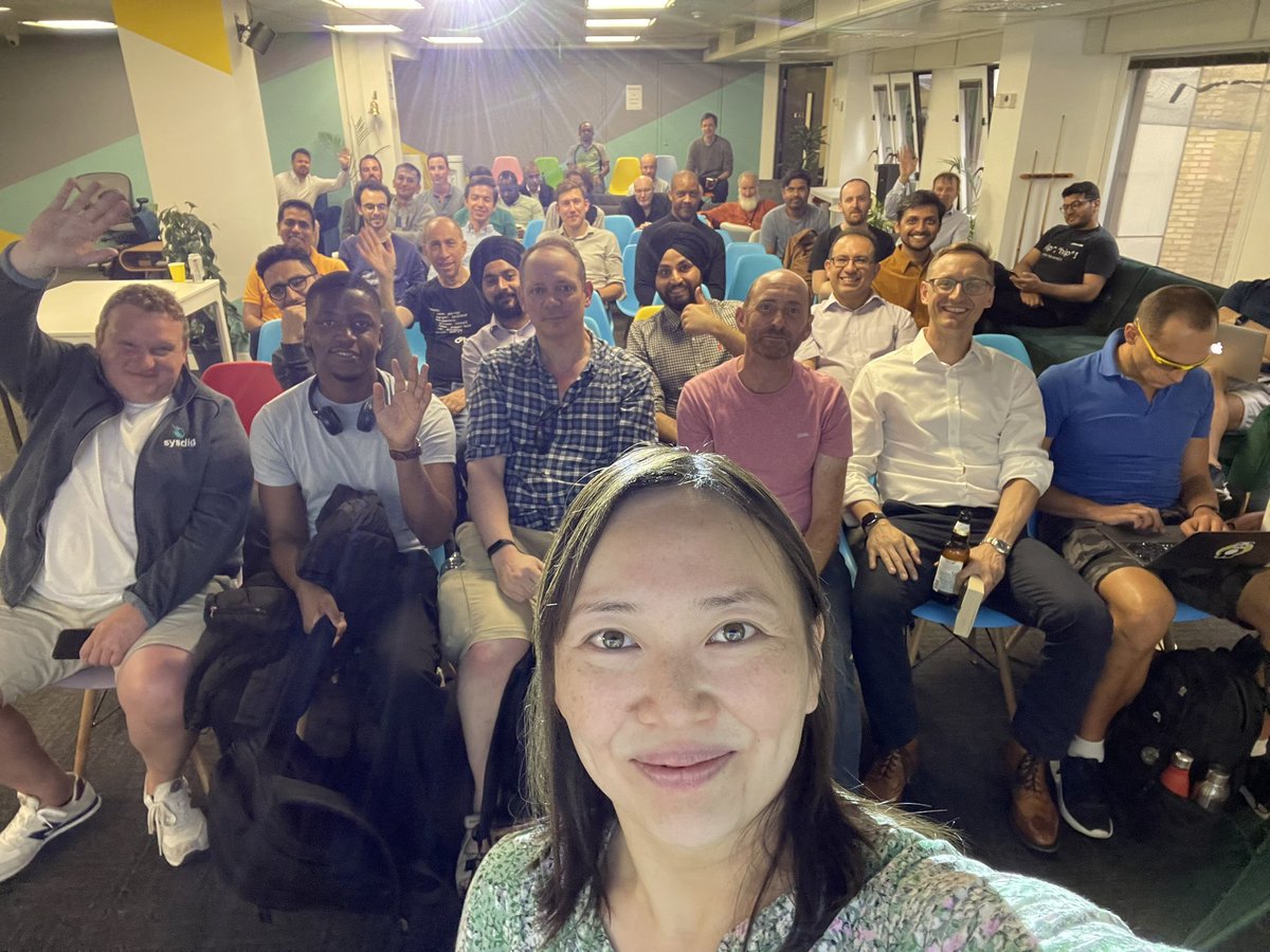 #CloudNativeLon July is on! Featuring <a href="/sublimino/">Andrew Martin ⚡☸️</a> <a href="/MarkWme/">Mark Whitby</a> <a href="/prithvi137/">Prithvi Raj</a>