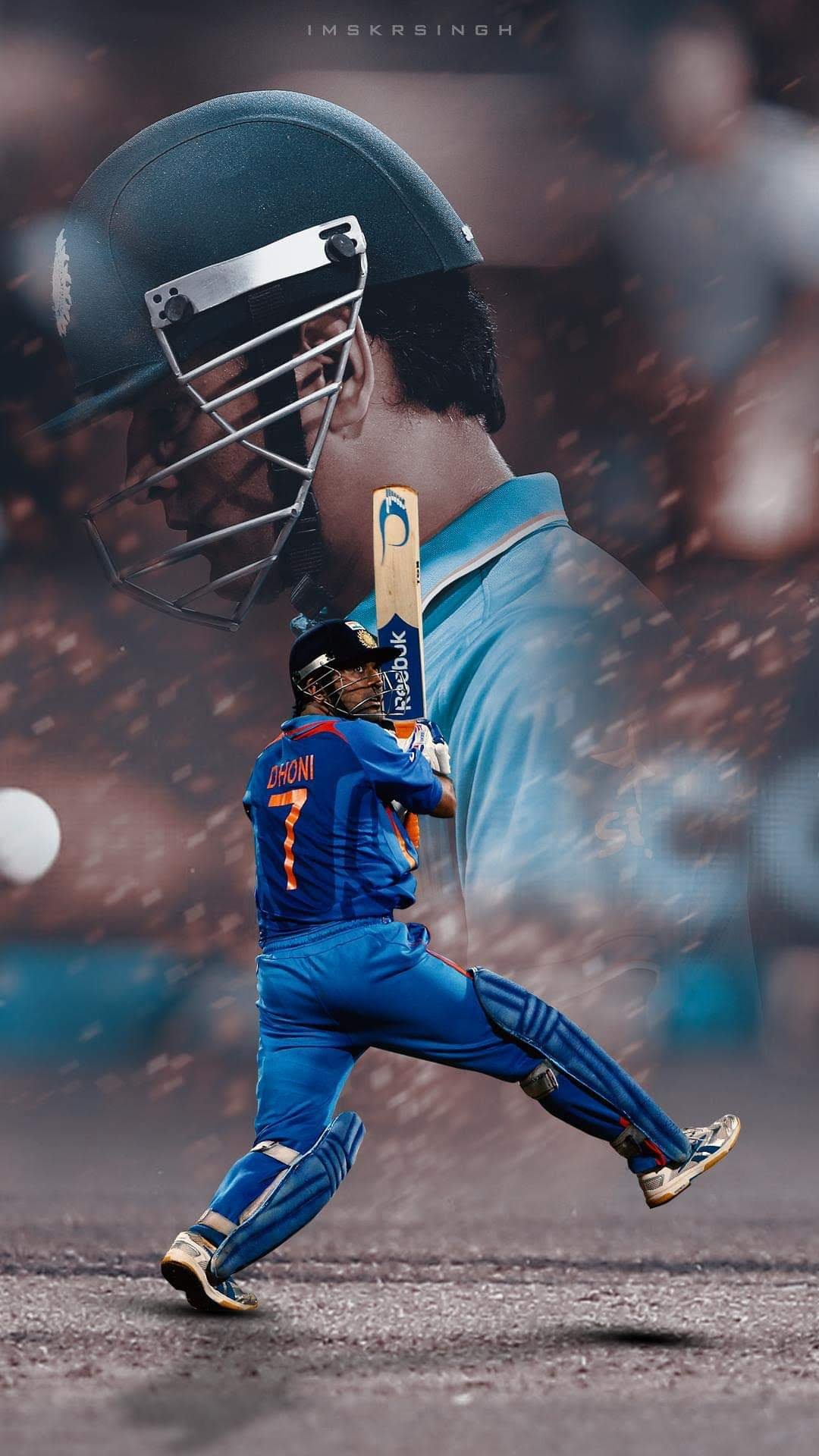 Happy Birthday to my god, idol, inspiration, hero Mahendra Singh Dhoni     . 