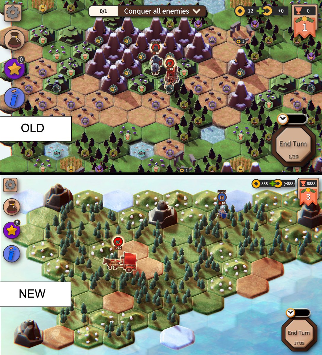 Like our new style change?