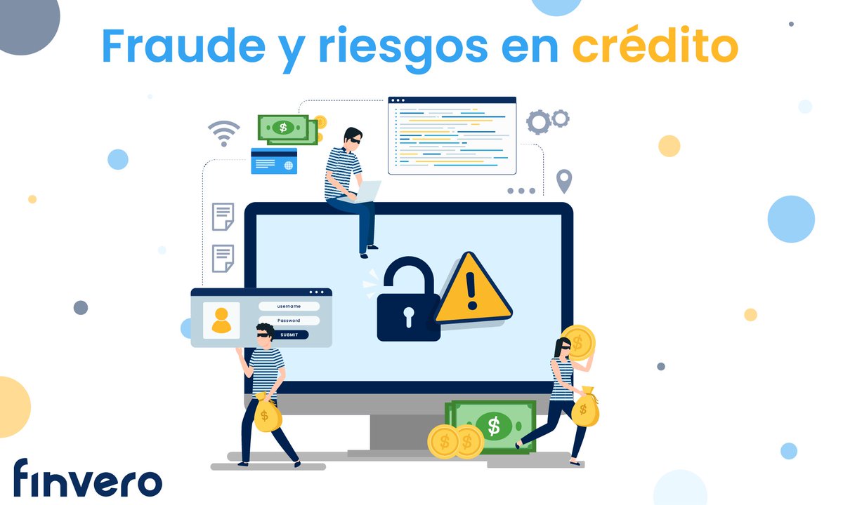 finvero's tweet photo. 😱😱Los fraudes en el crédito son cada vez mas sonados y  dañando económicamente a una persona, empresa o entidad bancaria ocasionando grandes pérdidas de dinero. 📉
Te esperamos el 7 de Julio 2022 a las 11:00 am para conocer sobre el tema. https://t.co/b3FJf3qVd9 https://t.co/UfQxs9geyp