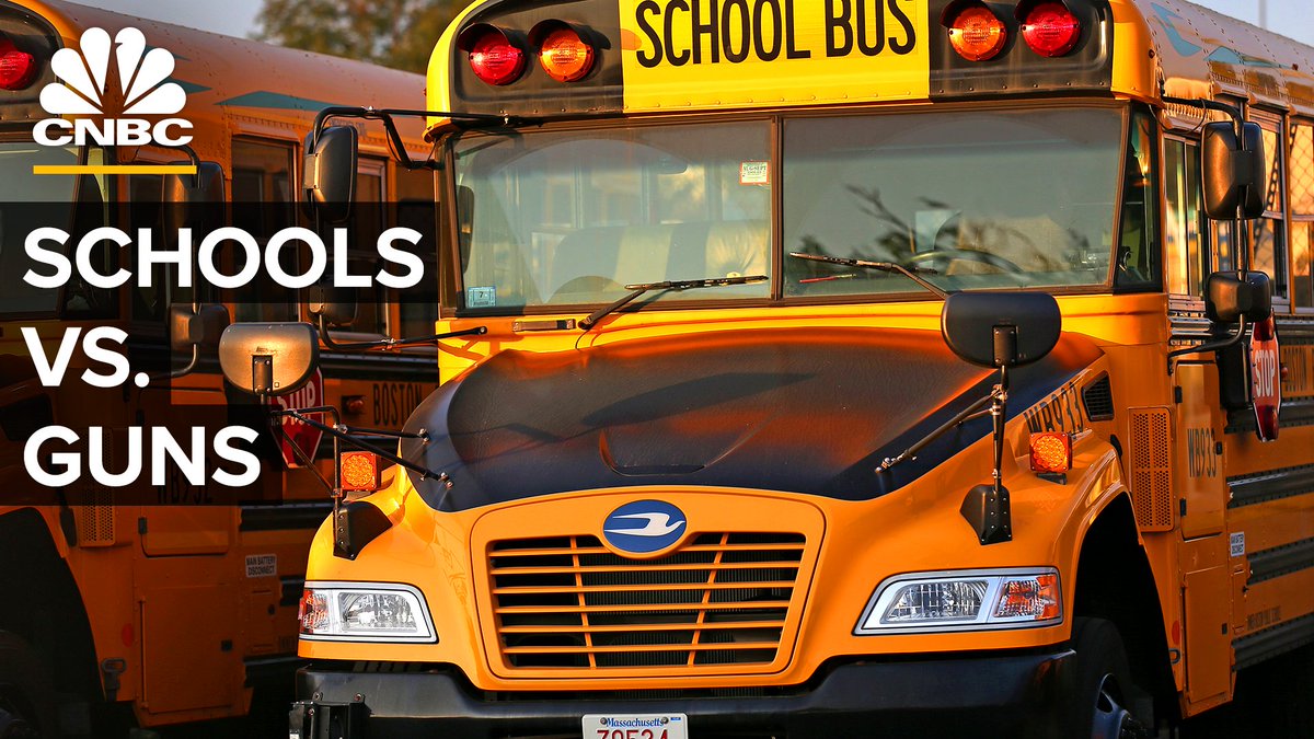 CNBC on Twitter "The school security industry is valued at 3.1