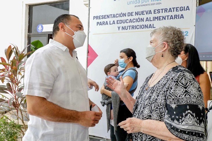 RenanBarrera's tweet photo. Con esta herramienta digital ponemos a disposición de toda la población talleres, orientación y hábitos saludables que ofrece el #CEMANUD para tener una mejor calidad de vida. Desde el @AyuntaMerida seguimos comprometidos para cuidar y promover la salud de todas y todos. (2/3) https://t.co/ucg9OQ1U4z