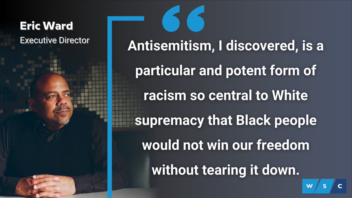 Five years ago Eric Ward wrote, "Skin in the Game: How Antisemitism Animates White Nationalism" and put the world on notice. 

Read the article here > politicalresearch.org/2017/06/29/ski…