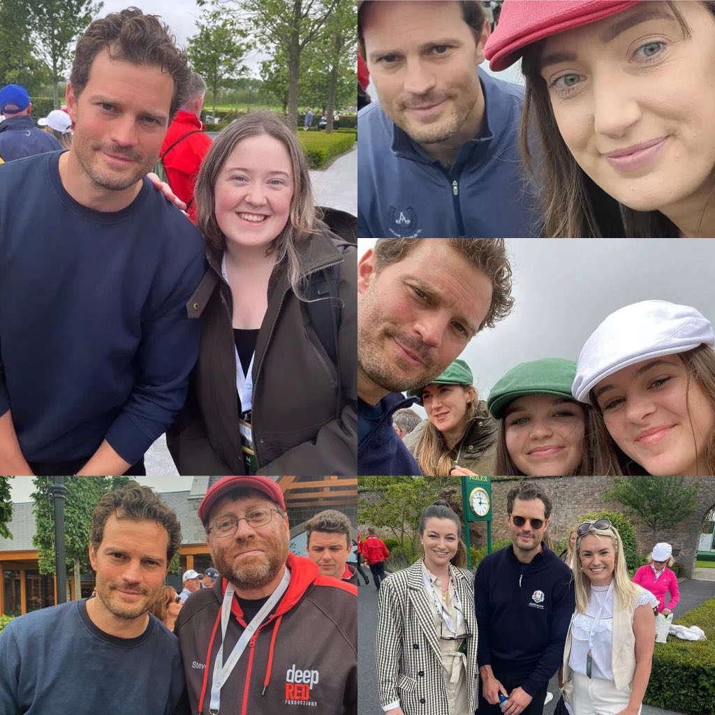 #JamieDornan with fans at @JPProAm July 4-5 #JPProAm2022 

📸: Credits to the respective owners