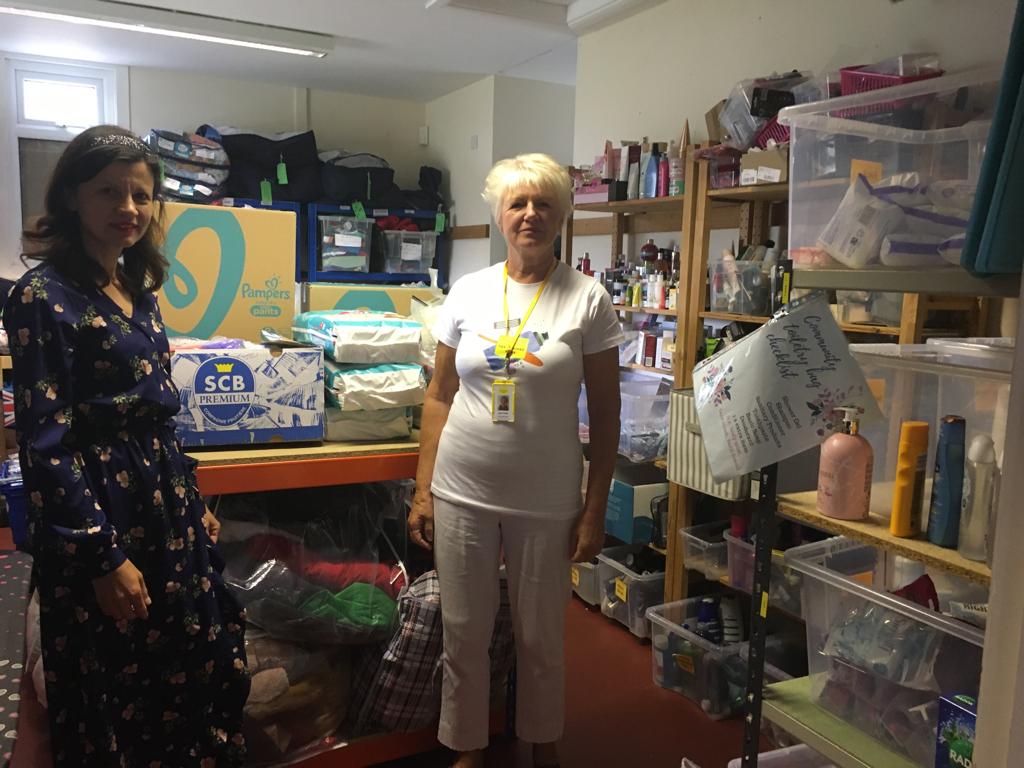 GodstoneThb's tweet image. 💛Today we delivered to Their Voice - Empowering Survivors of Modern Slavery. As well as delivering basic hygiene products and nappies, we often deliver items suitable for the welcome baskets they provide to both women and men on their arrival at safe houses💛 #givelocalhelplocal