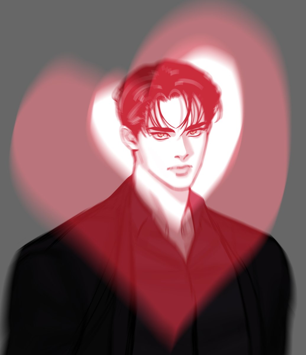 불타는 하트 직구