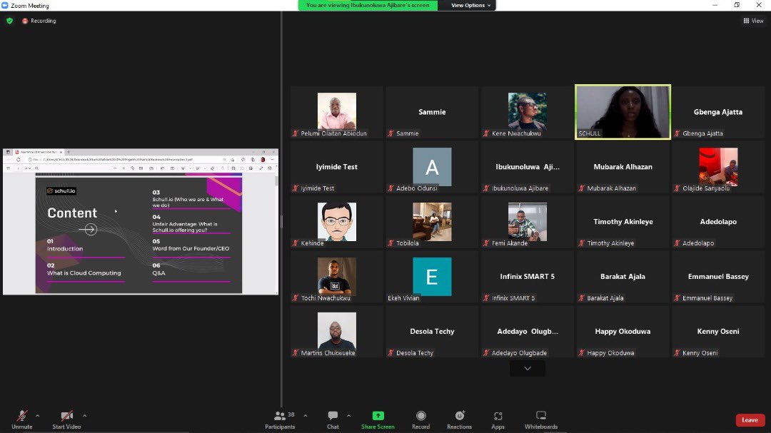 Schull__io's tweet photo. Join our webinar happening now, and learn move about Cloud computing!!Remember no knowledge is a waste!
#CloudComputing #japawithaplan #itshappening 

TUNE IN!! https://t.co/S9TJksu3Hl https://t.co/KZqT2Z8STR