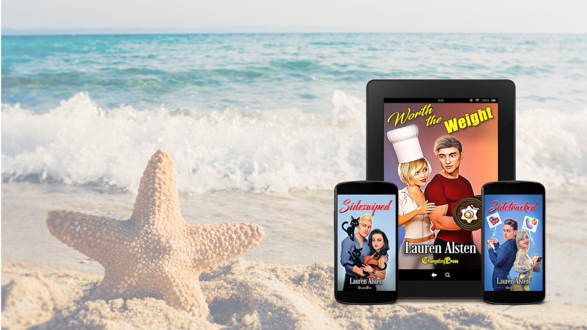 LaurenAlsten's tweet photo. If you LOVE heatwaves, check out my #ContemporaryRomance novellas. 
Romcom realism w/o the dark underbelly 🤣

❤️Amazon: https://t.co/ObtqEbSZmv
❤️BN: https://t.co/UWajIGpPsJ

#BookTwitter   #amreadingromance #romcom https://t.co/1hdxXwWM1A