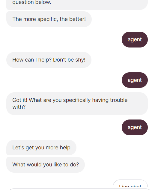 cksopher's tweet image. Me in every support chat