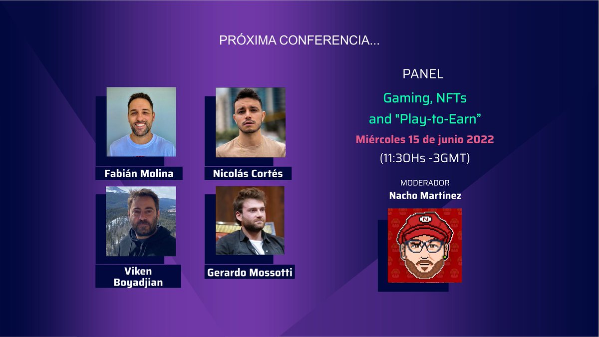 Minting Summit tweet media