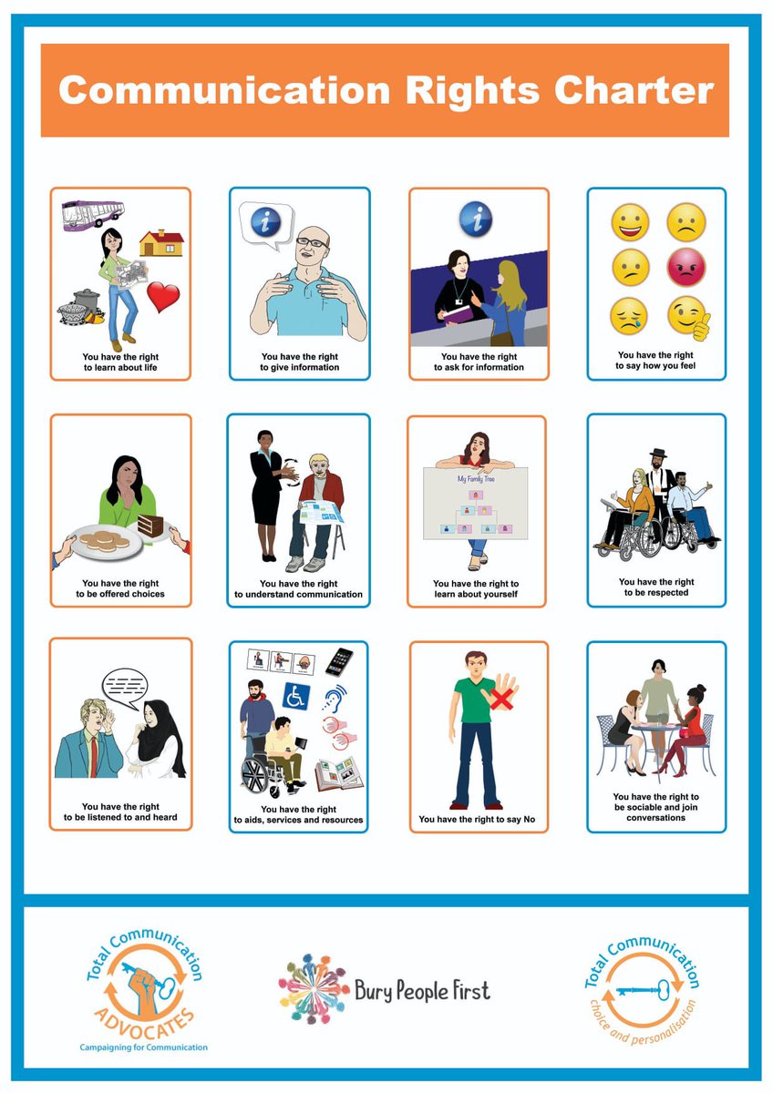 Speech and language therapist leads campaign for equal communication to be a #HumanRight, fab to see senior MPs giving support to people with #learningdisability and #autism 

burytimes.co.uk/news/20254862.…