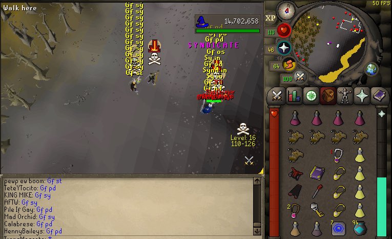 playdeadclan's tweet image. LOTS OF ACTION LAST NIGHT AS THE ONLY CLAN TO GET A CLEAN FIGHT, MEANWHILE OSRS NEWEST MERGE 420/@DeathrowRS SPENT THEIR ENTIRE PREP IN AN OPEN CC BEGGING THEIR BABYSITTERS TO COME HELP THEM 🤣 GOOD FIGHT @Syndicate_Klan 

Topic: playdead-rs.com/index.php?/top…