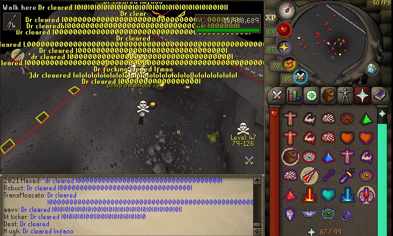 playdeadclan's tweet image. LOTS OF ACTION LAST NIGHT AS THE ONLY CLAN TO GET A CLEAN FIGHT, MEANWHILE OSRS NEWEST MERGE 420/@DeathrowRS SPENT THEIR ENTIRE PREP IN AN OPEN CC BEGGING THEIR BABYSITTERS TO COME HELP THEM 🤣 GOOD FIGHT @Syndicate_Klan 

Topic: playdead-rs.com/index.php?/top…