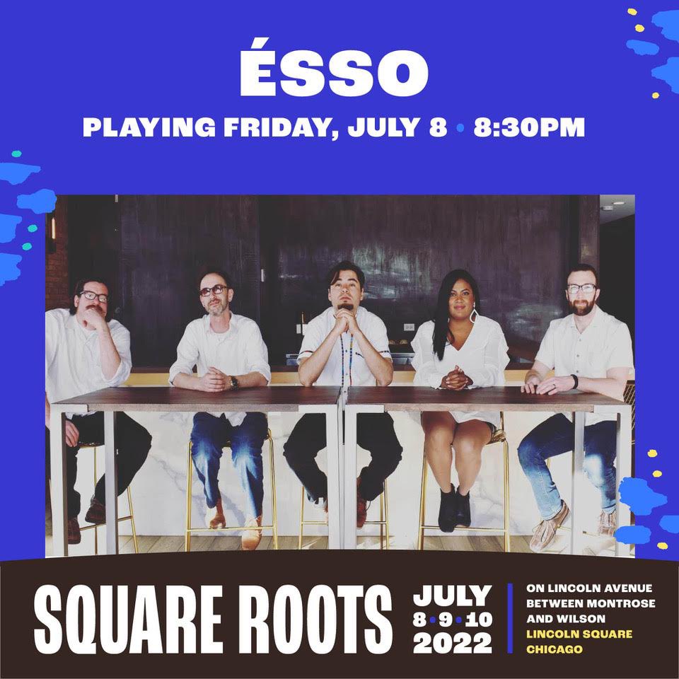 Excited to hit the stage this Friday July 8th at Square Roots Festival south stage 830-945pm! <a href="/SquareRootsCHI/">Square Roots Chicago</a> <a href="/oldtownschool/">Old Town School</a> #letsgo #festival
