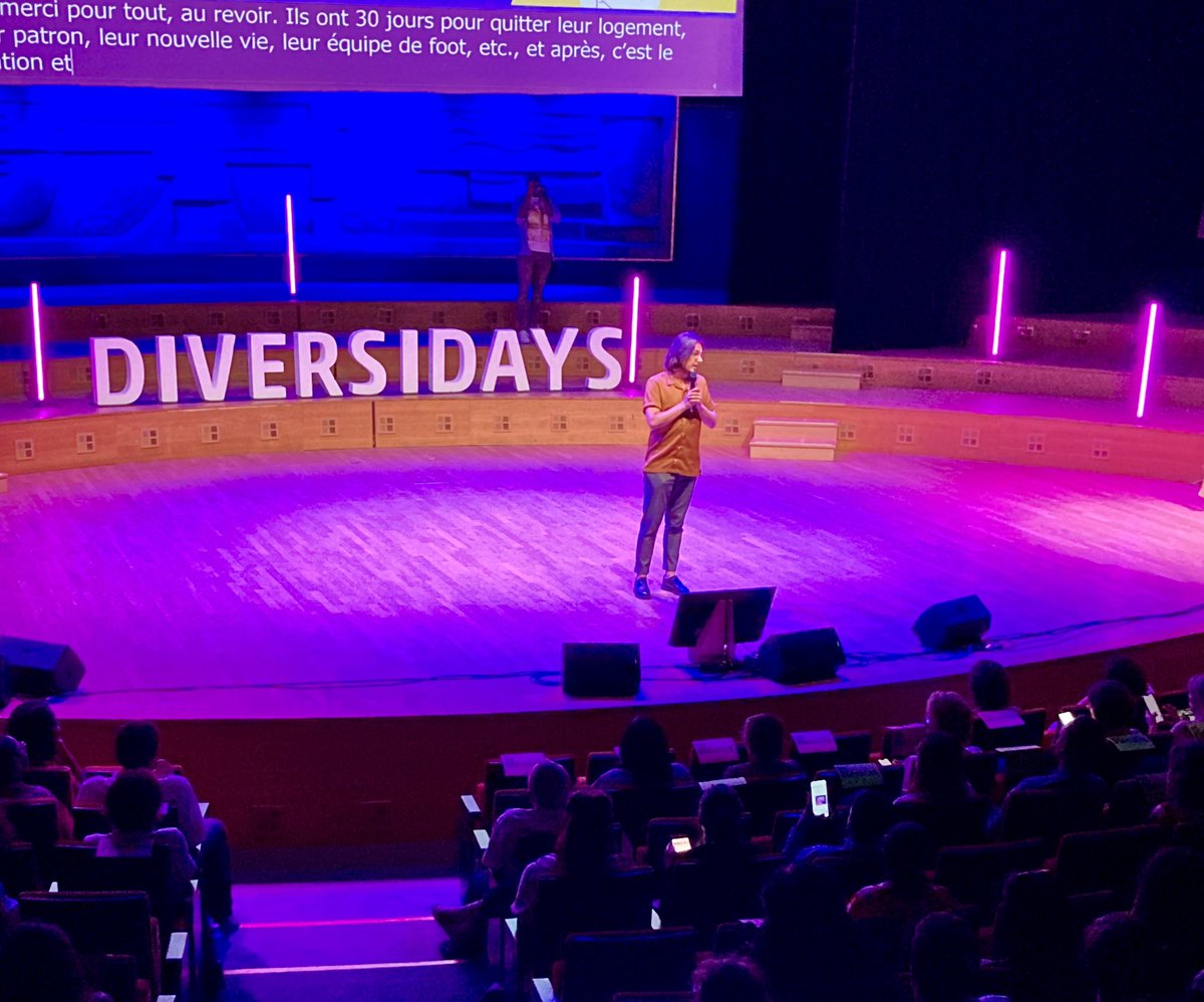 4e édition du Forum <a href="/diversidays/">Diversidays</a> au Studio 104 @Maisondelaradio 👊👊
#ForumDiversidays