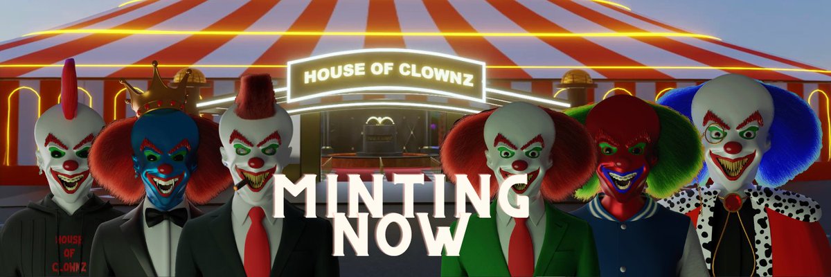 House of Clownz tweet media
