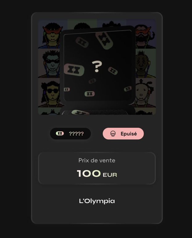 jonathanbunio's tweet photo. So happy to be part of this great #NFT project.
I have been lucky to win a WL because the public sale only lasted… 1 min !!!

Bravo @OLYMPIAHALL and @tailor_nft  

Now i cant wait for the reveal. https://t.co/5SzTc2ebXD