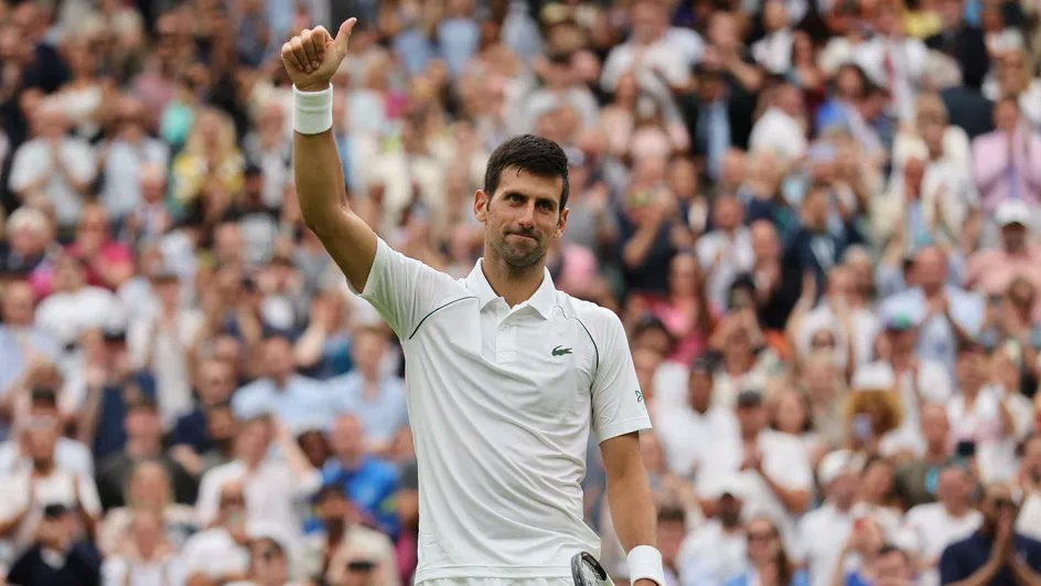 TTennis_'s tweet photo. Rafael Nadal comme Novak Djokovic, ces mec sont tout simplement injouables ❤️

#Wimbledon https://t.co/RIIOYBOdaB