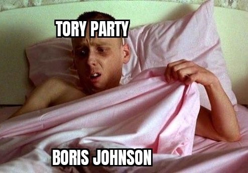 themightywindle's tweet photo. 38 resignations. The previous record was 6, in the 1930's. He's sticking like sh*t to a blanket... #itshappening #ToryResignations #ToriesOut #BorisJohnsonResign https://t.co/v0R8ces804