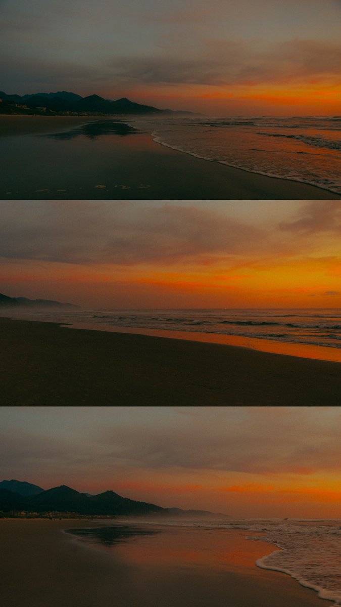 last light on the coast
