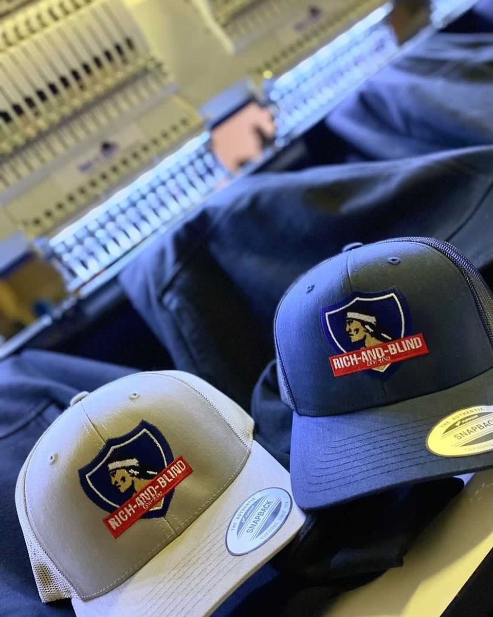 R1chandblind's tweet photo. Finally!
We are back and delivering some of the best caps in the game👌🏼
£20 each in one size blue or grey😎 https://t.co/38YwIIpHbT