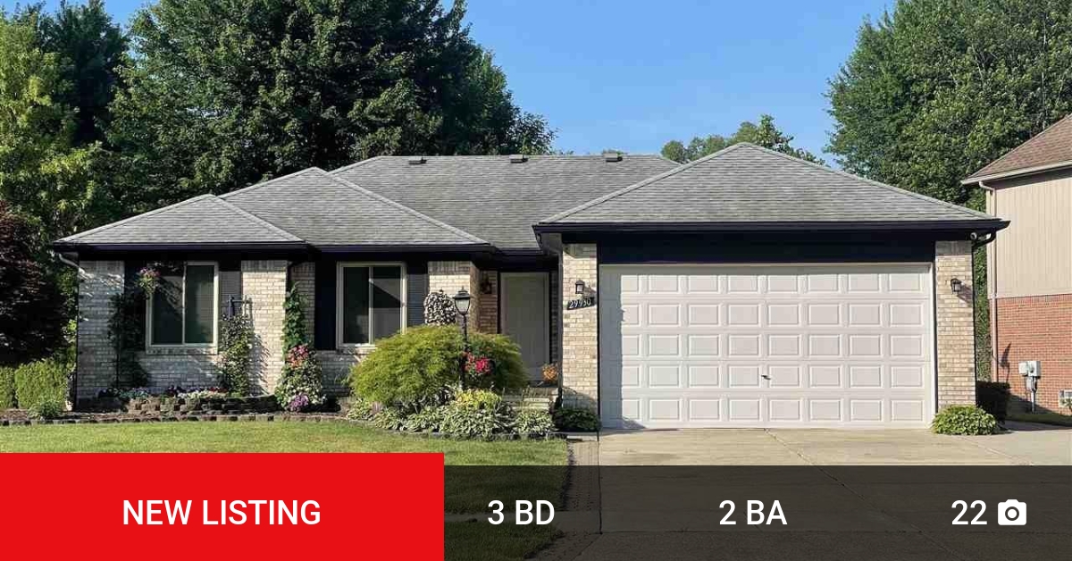 sparkerREMAX's tweet photo. 📍 New Listing 📍 Take a look at this fantastic new property that just hit the market located at 29930 Sugar Creek Drive in Chesterfield Twp. Reach out here or at (586) 214-5978 for more information https://t.co/R8FyRZ96mH https://t.co/WfikpFDDTp